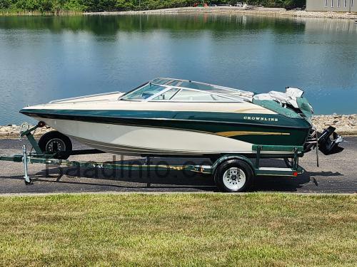 Crownline 192 BR tekniske specifikationer og anmeldelser